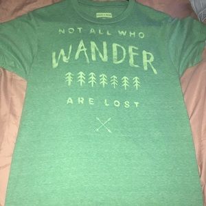 Green godly shirt
